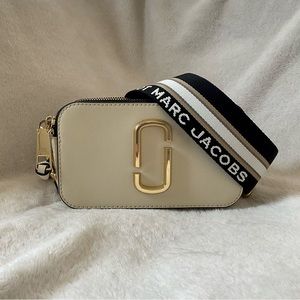 Marc Jacobs Snapshot Bag - New Cloud White Multi